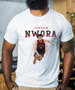 Jordan Nwora Nigerian American professional basketball player for the Toronto Raptors T Shirt
