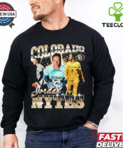 Jordan Nytes Colorado soccer graphic shirt