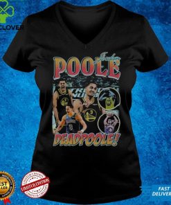 Jordan Poole 90s 80s Bootleg Tshirt