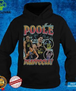 Jordan Poole 90s 80s Bootleg Tshirt
