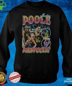 Jordan Poole 90s 80s Bootleg Tshirt