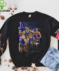 Jordan Poole Basketball Player MVP Slam Dunk T Shirt