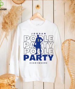 Jordan Poole Party Everywhere T Shirt