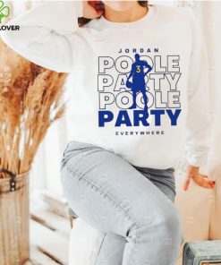 Jordan Poole Party Everywhere T Shirt