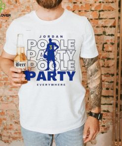 Jordan Poole Party Everywhere T Shirt