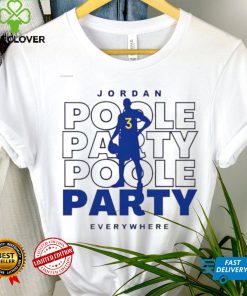 Jordan Poole Party Everywhere T Shirt