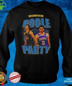 Jordan Poole T Shirt Golden State Warriors Vintage Bootleg Graphic Unisex T Shirt