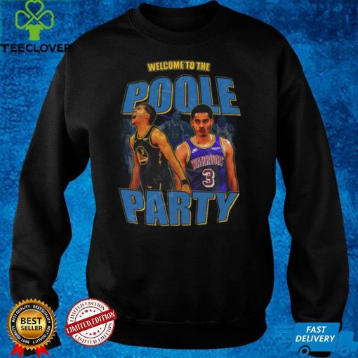 Jordan Poole T Shirt Golden State Warriors Vintage Bootleg Graphic Unisex T Shirt