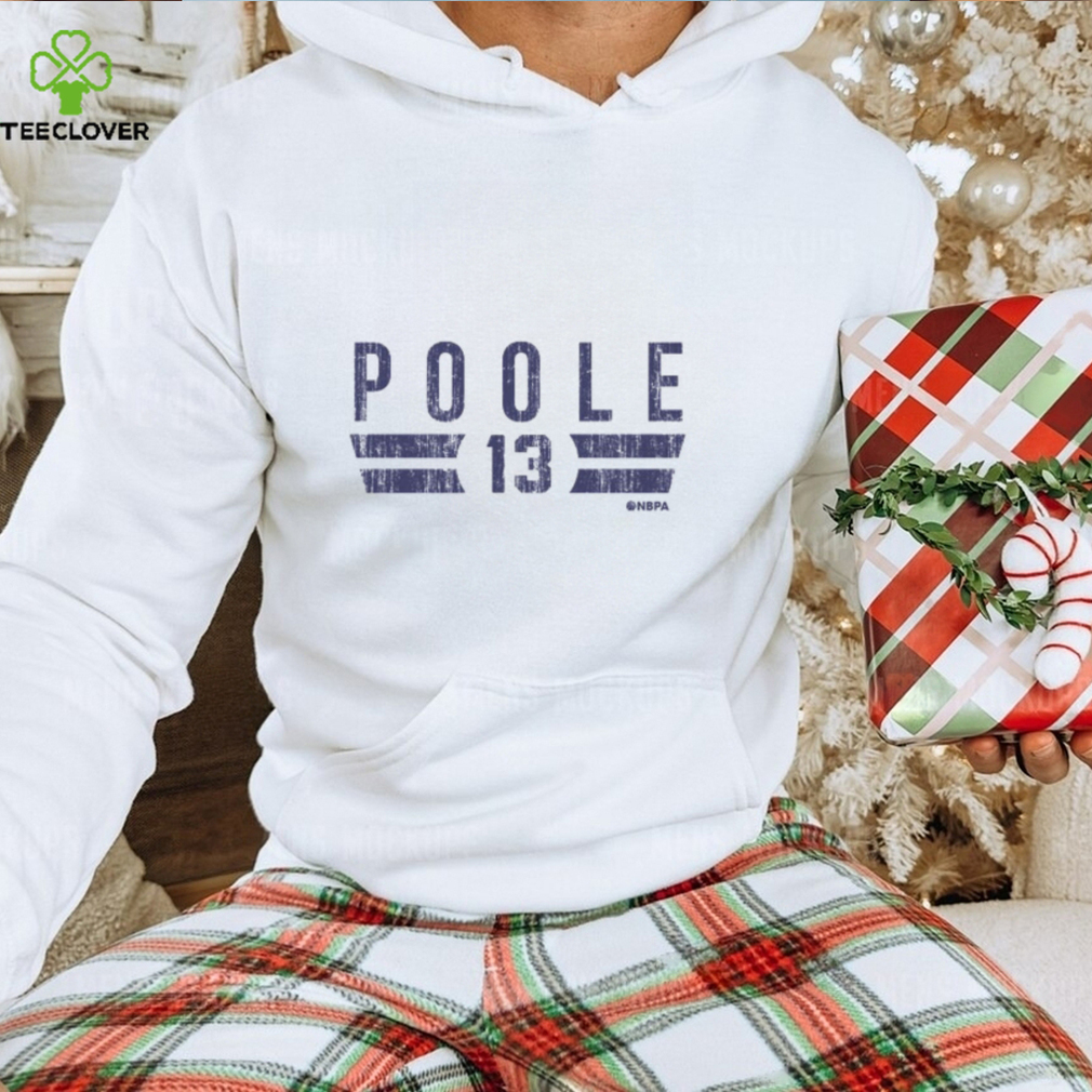 Jordan Poole Washington Font Shirt Jordan Poole Washington Font Shirt