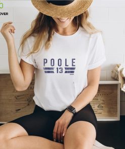 Jordan Poole Washington Font Shirt