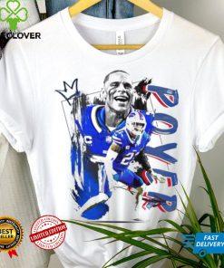 Jordan Poyer number 21 Buffalo Bills football player pose poster shirt
