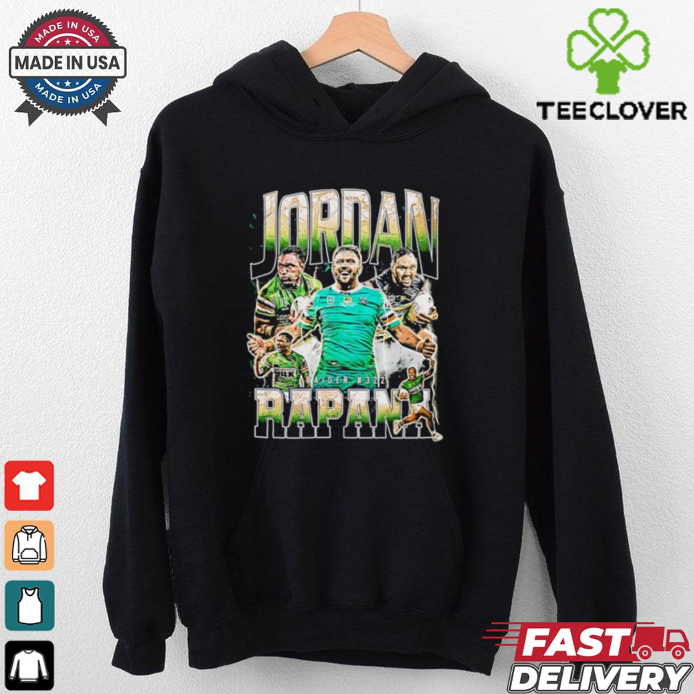 Jordan Rapana Raider 322 graphic shirt Jordan Rapana Raider 322 graphic shirt