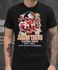 Jordan Travis Florida State 2019 2023 thank you for the memories hoodie, sweater, longsleeve, shirt v-neck, t-shirt