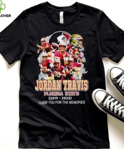 Jordan Travis Florida State 2019 2023 thank you for the memories hoodie, sweater, longsleeve, shirt v-neck, t-shirt