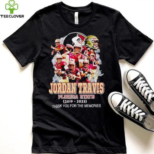 Jordan Travis Florida State 2019 2023 thank you for the memories hoodie, sweater, longsleeve, shirt v-neck, t-shirt