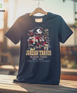 Jordan Travis Florida State 2019 – 2023 Thank You For The Memories Signature T Shirt