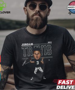 Jordan Travis New York J Cartoon Shirt