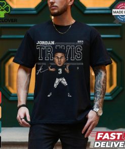 Jordan Travis New York J Cartoon Shirt