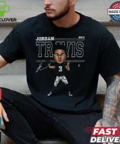 Jordan Travis New York J Cartoon Shirt