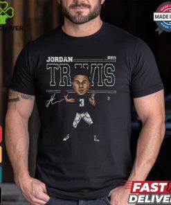 Jordan Travis New York J Cartoon Shirt