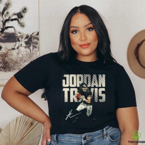 Jordan Travis New York Jets bold shirt