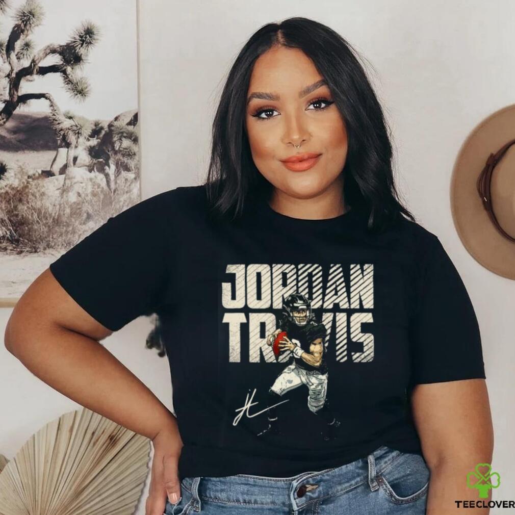 Jordan Travis New York Jets bold shirt Jordan Travis New York Jets bold shirt