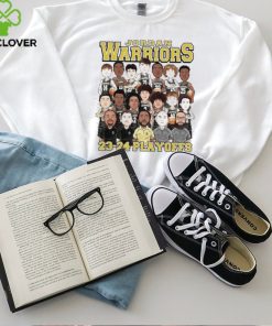 Jordan Warriors 23 24 playoffs shirt
