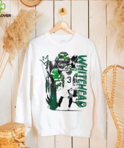 Jordan Whitehead number 3 New York Jets football player pose poster shirt 1 Jordan Whitehead number 3 New York Jets football player pose poster shirt
