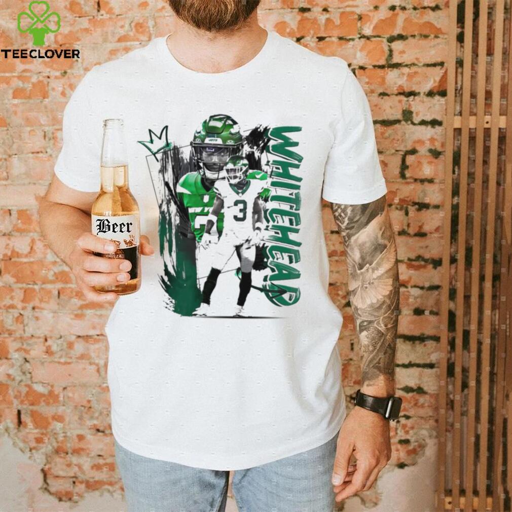 Jordan Whitehead number 3 New York Jets football player pose poster shirt Jordan Whitehead number 3 New York Jets football player pose poster shirt