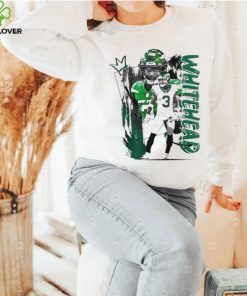 Jordan Whitehead number 3 New York Jets football player pose poster shirt 4 Jordan Whitehead number 3 New York Jets football player pose poster shirt