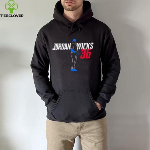 Jordan Wicks 36 Chicago Cubs Baseball hoodie, sweater, longsleeve, shirt v-neck, t-shirt