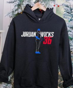 Jordan Wicks 36 Chicago Cubs Baseball hoodie, sweater, longsleeve, shirt v-neck, t-shirt