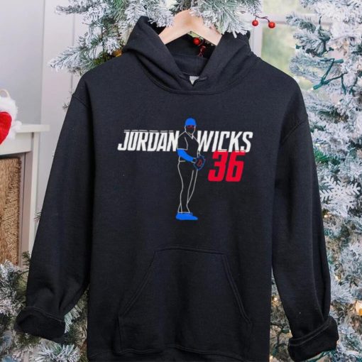 Jordan Wicks 36 Chicago Cubs Baseball hoodie, sweater, longsleeve, shirt v-neck, t-shirt