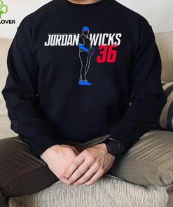 Jordan Wicks 36 Chicago Cubs Baseball hoodie, sweater, longsleeve, shirt v-neck, t-shirt