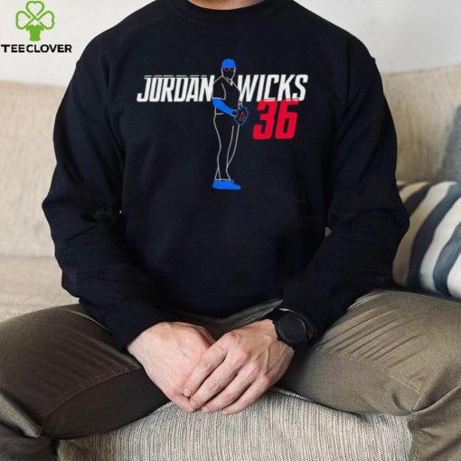 Jordan Wicks 36 Chicago Cubs Baseball hoodie, sweater, longsleeve, shirt v-neck, t-shirt