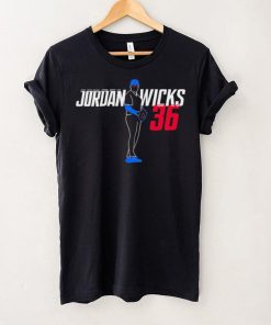 Jordan Wicks 36 Chicago Cubs Baseball hoodie, sweater, longsleeve, shirt v-neck, t-shirt