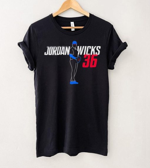 Jordan Wicks 36 Chicago Cubs Baseball hoodie, sweater, longsleeve, shirt v-neck, t-shirt