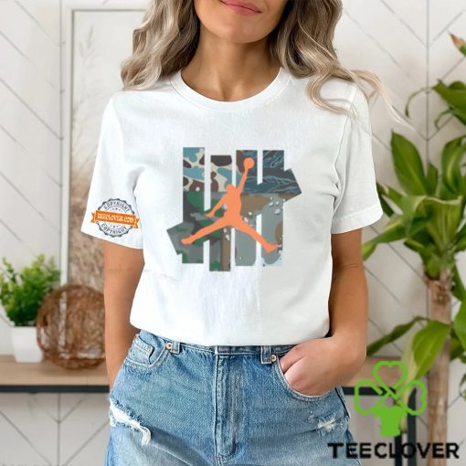Jordan X Undefeated Be More Prepared Than Anyone Else T Shirt