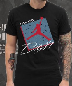 Jordan Youth Howard Bison Blue Core Cotton Box Logo T Shirt 1 Jordan Youth Howard Bison Blue Core Cotton Box Logo T Shirt