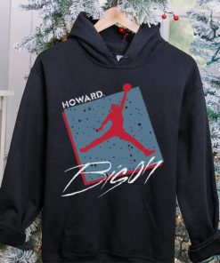 Jordan Youth Howard Bison Blue Core Cotton Box Logo T Shirt 2 Jordan Youth Howard Bison Blue Core Cotton Box Logo T Shirt
