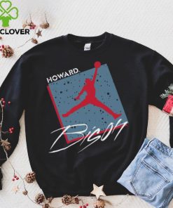 Jordan Youth Howard Bison Blue Core Cotton Box Logo T Shirt 3 Jordan Youth Howard Bison Blue Core Cotton Box Logo T Shirt