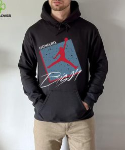 Jordan Youth Howard Bison Blue Core Cotton Box Logo T Shirt 4 Jordan Youth Howard Bison Blue Core Cotton Box Logo T Shirt