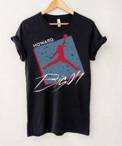 Jordan Youth Howard Bison Blue Core Cotton Box Logo T Shirt 5 Jordan Youth Howard Bison Blue Core Cotton Box Logo T Shirt