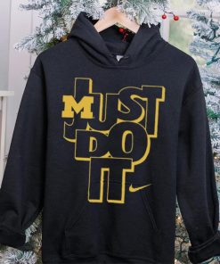 Jordan Youth Michigan Wolverines Just Do It T Shirt