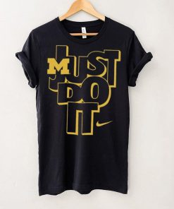 Jordan Youth Michigan Wolverines Just Do It T Shirt