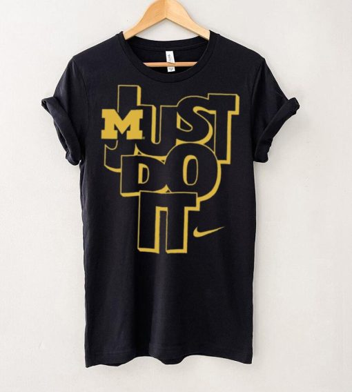 Jordan Youth Michigan Wolverines Just Do It T Shirt