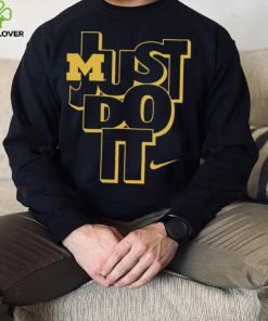 Jordan Youth Michigan Wolverines Just Do It T Shirt