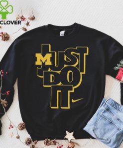 Jordan Youth Michigan Wolverines Just Do It T Shirt