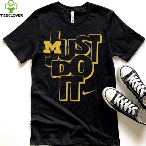 Jordan Youth Michigan Wolverines Just Do It T Shirt