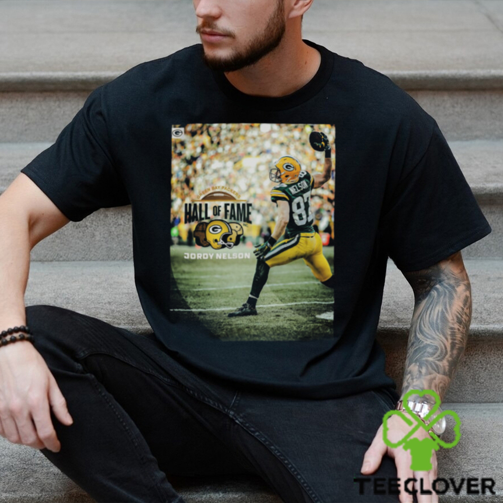 Jordy Nelson Green Bay Packers Hall Of Famer 2023 Go Pack Go T Shirt Jordy Nelson Green Bay Packers Hall Of Famer 2023 Go Pack Go T Shirt